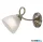 RÁBALUX 71480 Palomina,fali,E27 1x60W, L26cm, bronz