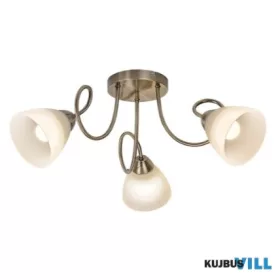 RÁBALUX 71481 Palomina,menny.E27 3x60W,52,5x52,5,bronz