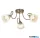 RÁBALUX 71481 Palomina,menny.E27 3x60W,52,5x52,5,bronz