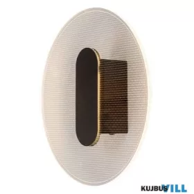 RÁBALUX 71484 Norael,fali,6W,3000K, D20cm,feke./átl.