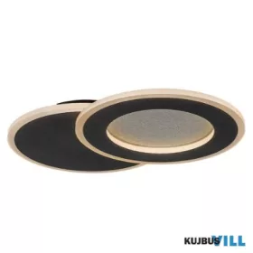 RÁBALUX 71486 Lureo,menny.24W,3000-6500K,L35cm,fekete