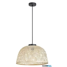 RÁBALUX 72025 Rattan,belt.függ. E27 1xMAX25W, D40,5cm