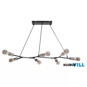 RÁBALUX 72027 Branwen,belt.függ. E27 7xMAX25W, L91cm