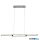 RÁBALUX 72031 Contessa,belt.függ. LED48W, króm
