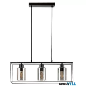 RÁBALUX 72033 Chadwick,belt.függ. E27 3xMAX25W, L60cm