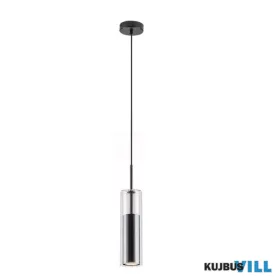 RÁBALUX 72047 Kalevi,belt.függ.GU10 1xMAX50W, m.fekete