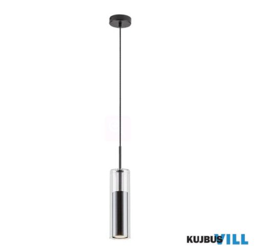 RÁBALUX 72047 Kalevi,belt.függ.GU10 1xMAX50W, m.fekete