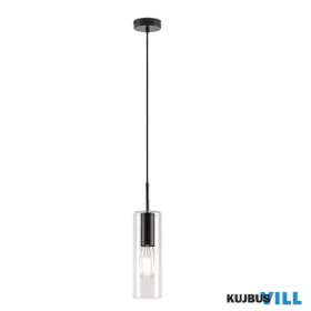 RÁBALUX 72049 Esta,belt.függ. E27 1xMAX40W,matt fekete