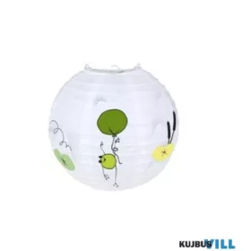 RÁBALUX 72070 Froggo,belt.papír függ. D40cm, béka