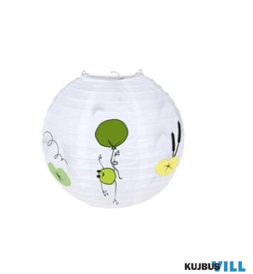 RÁBALUX 72070 Froggo,belt.papír függ. D40cm, béka