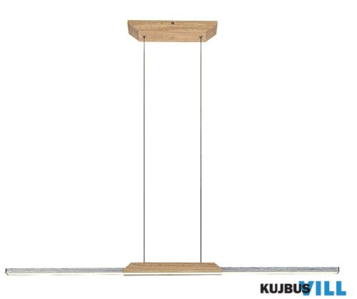 RÁBALUX 72084 Tamur,belt.függ. LED26W, L110cm,fa/fehér