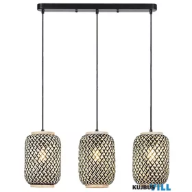 RÁBALUX 72093 Adalla,belt.függ. E27 3xMAX40W, L57,5cm