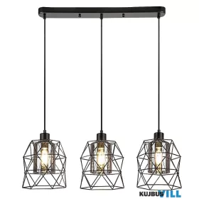 RÁBALUX 72113 Emrys,belt.függ. E27 3xMAX40W, L57,5cm