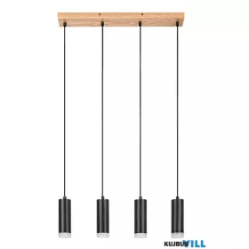 RÁBALUX 72124 Toras,belt.függ. GU10 4xMAX5W, L60cm