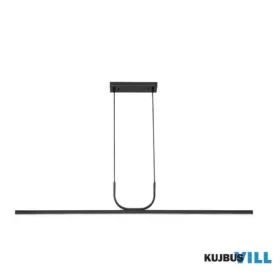 RÁBALUX 72127 Elia,belt.függ. LED25W, L120cm, m.fekete
