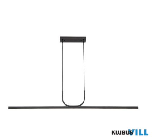 RÁBALUX 72127 Elia,belt.függ. LED25W, L120cm, m.fekete
