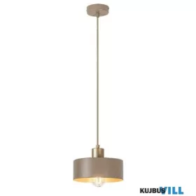 RÁBALUX 72142 Tisandra,függ.E27 1x25W,D20cm,szürkebézs