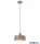 RÁBALUX 72142 Tisandra,függ.E27 1x25W,D20cm,szürkebézs