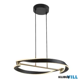 RÁBALUX 72149 Adalind,belt.függ. LED40W, fekete/arany