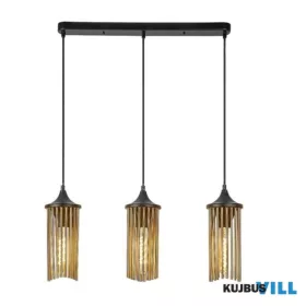 RÁBALUX 72153 Roxas,belt.függ. E27 3xMAX40W, L58cm