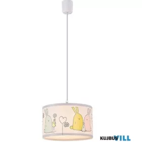 RÁBALUX 72166 Flappy,belt.függ. E27 1xMAX40W, nyuszis