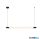 RÁBALUX 72169 Nivaro,belt.függ. LED28W, L120cm