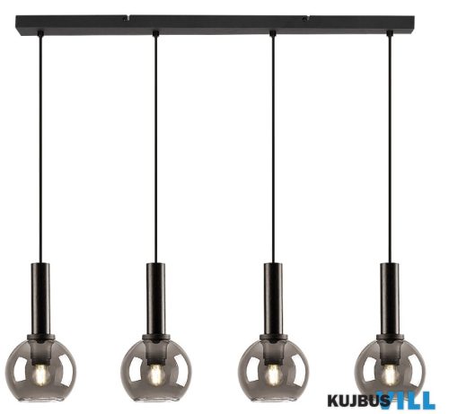RÁBALUX 72174 Centio,belt.függ. E27 4xMAX40W, L78cm