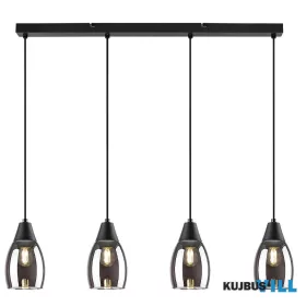 RÁBALUX 72184 Ilmari,belt.függ. E27 4xMAX15W, L72cm