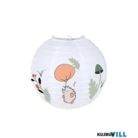 RÁBALUX 72192 Hedgy,belt.papír függ. D40cm, süni