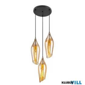 RÁBALUX 72203 Bellini,belt.függ. E27 3xMAX60W, D30cm