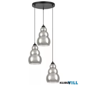 RÁBALUX 72213 Salvatore,belt.függ. E27 3xMAX40W, L35cm