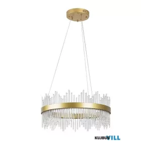 RÁBALUX 72227 Mabel,belt.függ. LED36W, D58cm, arany