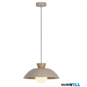 RÁBALUX 72230 Golnar,belt.függ. G9 1xMAX5W, D30cm,bézs