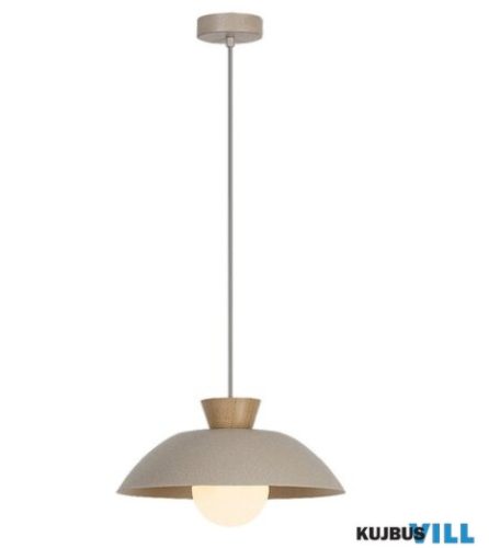 RÁBALUX 72230 Golnar,belt.függ. G9 1xMAX5W, D30cm,bézs