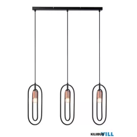 RÁBALUX 72264 Rovier,belt.függ. E27 3xMAX40W, L85cm