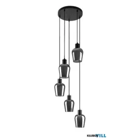 RÁBALUX 72272 Florian,belt.függ. E27 5xMAX40W, D30cm