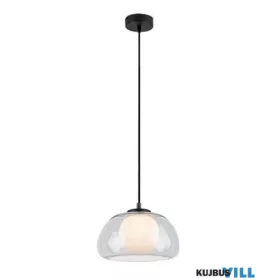 RÁBALUX 72274 Elowen,belt.függ.G9 MAX5W,D25cm,átlátsz.