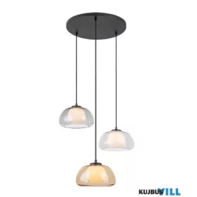 RÁBALUX 72276 Elowen,belt.függ. G9 3xMAX5W, sokszínű