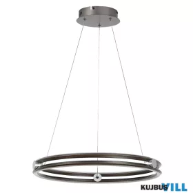 RÁBALUX 72277 Trixo,függ.60W,3000-6500K, D60cm,szürke