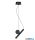 RÁBALUX 72278 Alaric,belt.függ. LED3W, H120cm, fekete