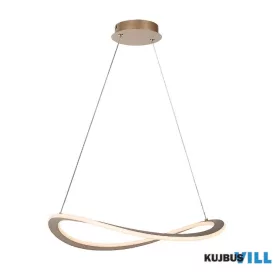 RÁBALUX 72281 Kallira,belt.függ. LED40W, D52cm, arany