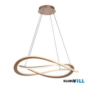 RÁBALUX 72282 Kallira,belt.függ. LED40W, D62cm, arany