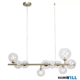 RÁBALUX 72298 Aslov,belt.függ. G9 10xMAX28W, L80cm