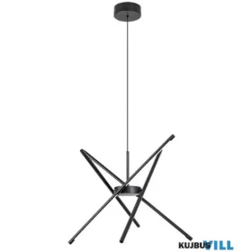 RÁBALUX 72338 Henli2,belt.függ. LED40W, 66x66cm,fekete