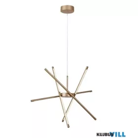 RÁBALUX 72339 Henli2,belt.függ. LED40W, 66x66cm, arany