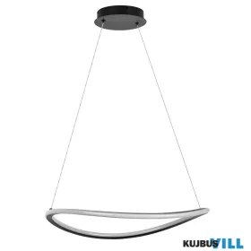 RÁBALUX 72340 Malira,füg.45W,3000-6500K,53x52cm,fekete
