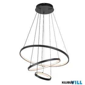RÁBALUX 72346 Beliza,belt.függ. LED90W, 3 kör, fekete