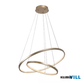 RÁBALUX 72348 Beliza,belt.függ. LED75W, 2 kör, arany