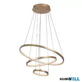 RÁBALUX 72349 Beliza,belt.függ. LED90W, 3 kör, arany