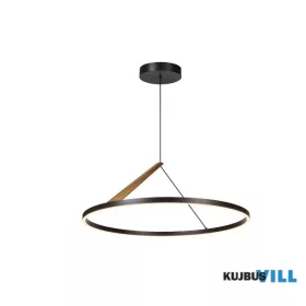 RÁBALUX 72352 Renara,belt.függ. 40W,D65cm,fekete/arany